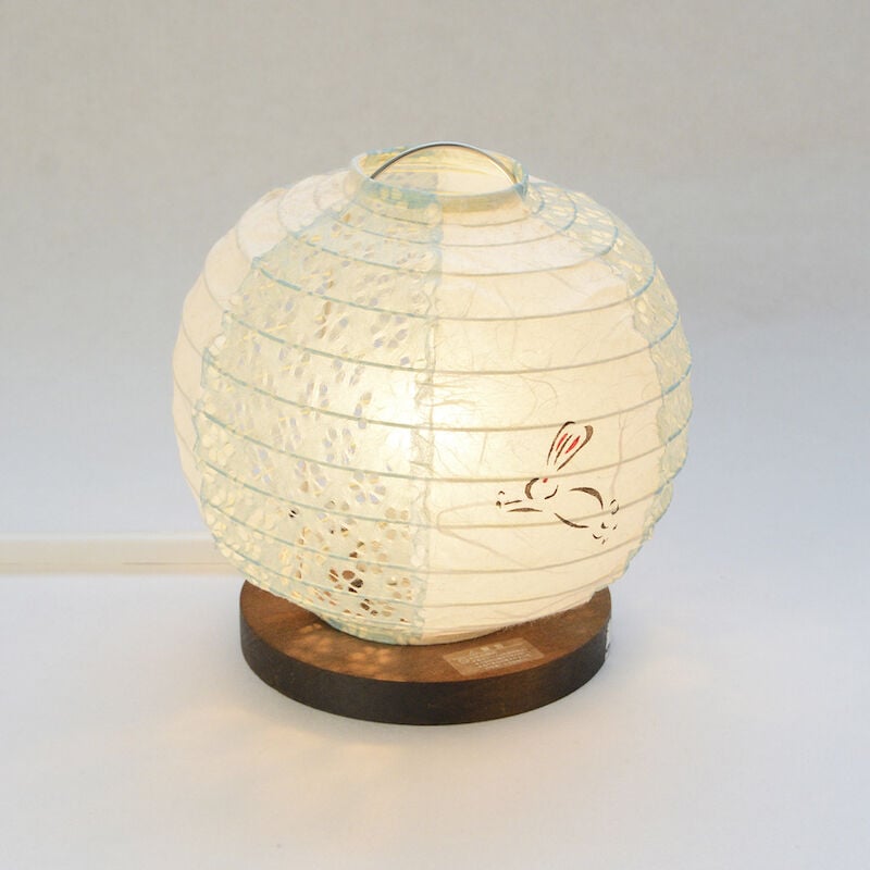 和紙スタンド手染め -丸- | 五箇山和紙の里 ONLINE STORE