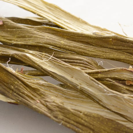 【数量限定】五箇山産楮　黒皮　和紙原料　500g