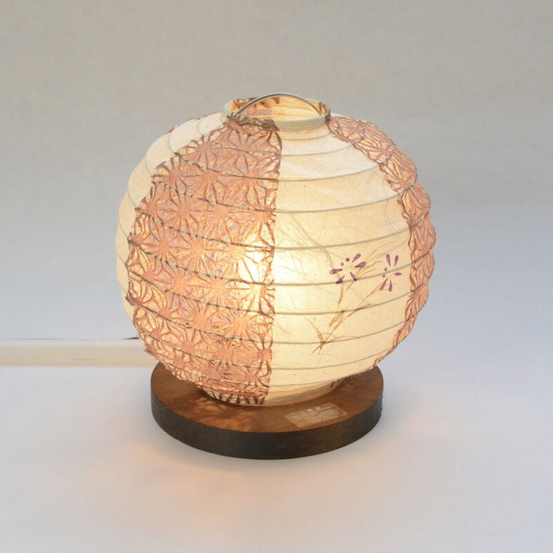 和紙スタンド手染め -丸- | 五箇山和紙の里 ONLINE STORE