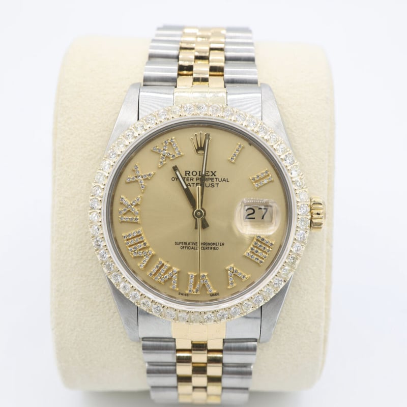 Rolex datejust 36mm Diamond bezel | LUXURY TOKYO