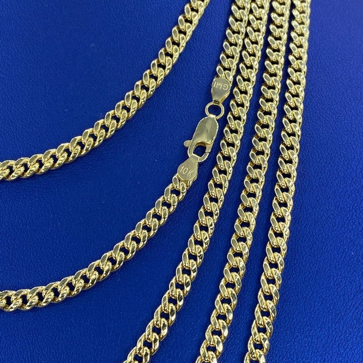 10K 3MM Miami Cuban Link Chain | LUXURY TOKYO
