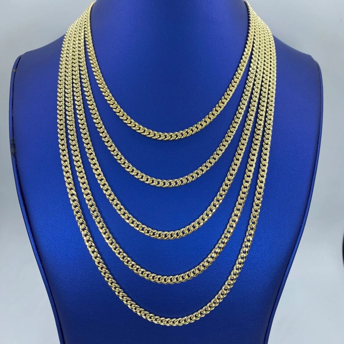 Miami Cuban Curb Link】【ネックレス】【匿名配送】送料無料 【公式通販】