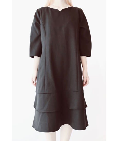 black mulch dress