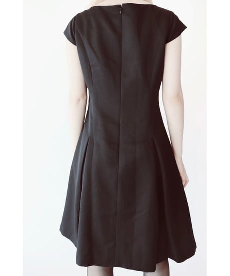 flare mini dress