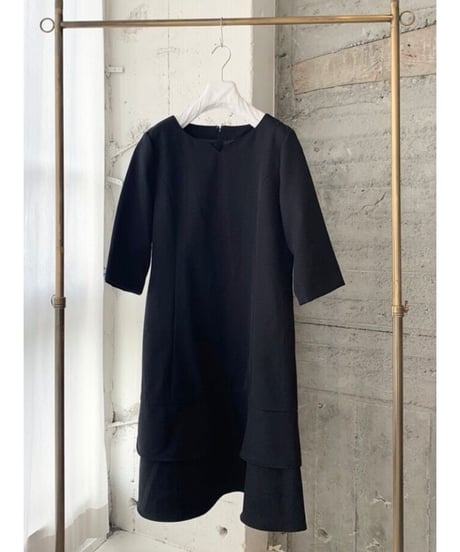 black mulch dress