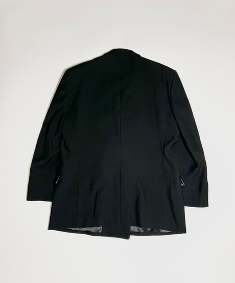black tailored jacket