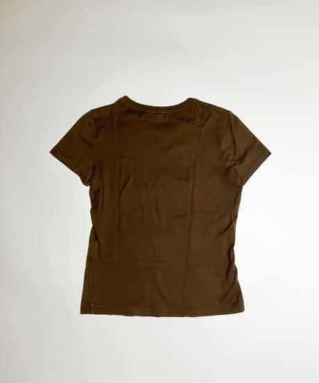 Burberry embroidery tee