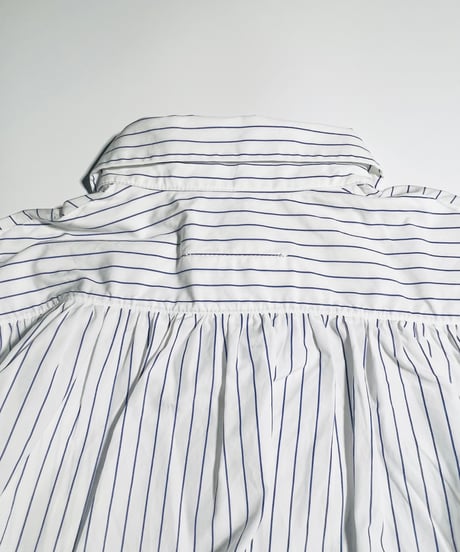 MM6 big balloon sleeve shirts