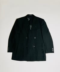 black tailored jacket