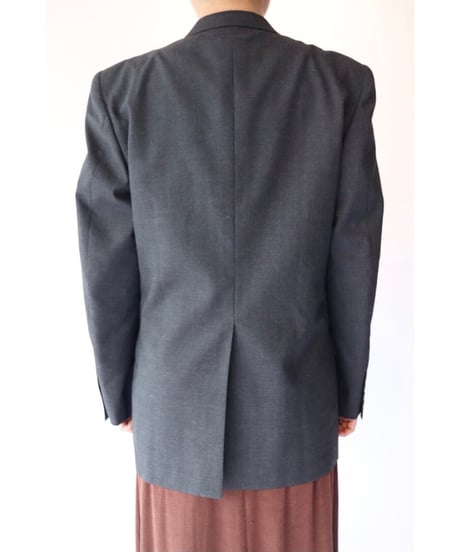 gray tailored jacket 2