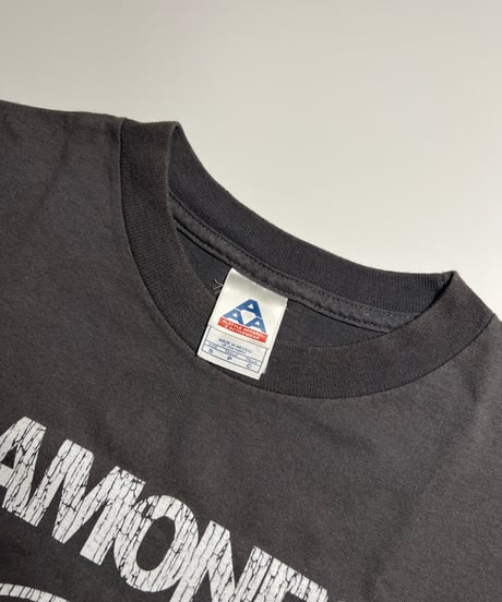 RAMONS grey band tee