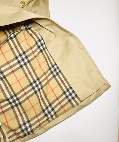 Burberry trench coat