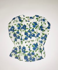 flower print blouse