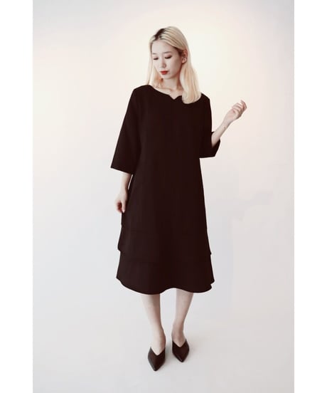 black mulch dress