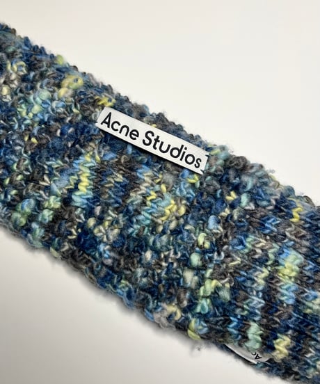Acne Studios space dye scarf