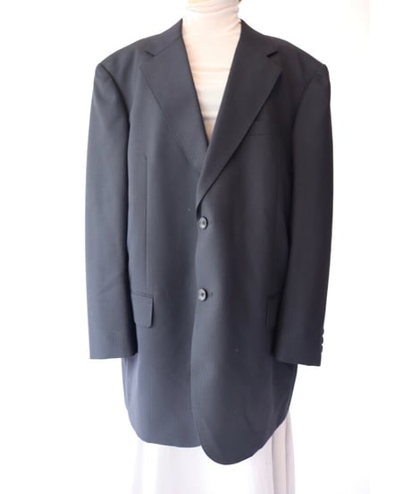 big tailored jacket