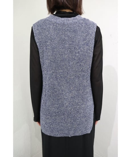 no sleeve knit vest