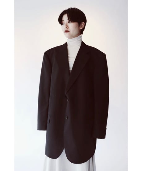 big tailored jacket