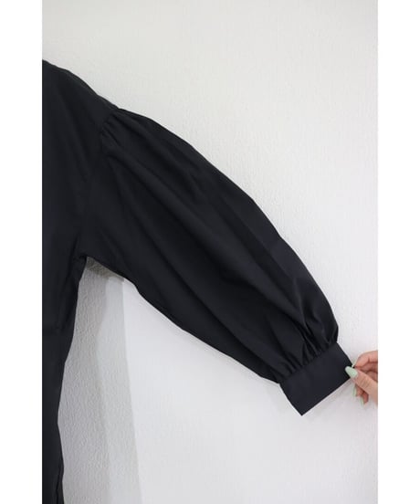 volume sleeve shirt
