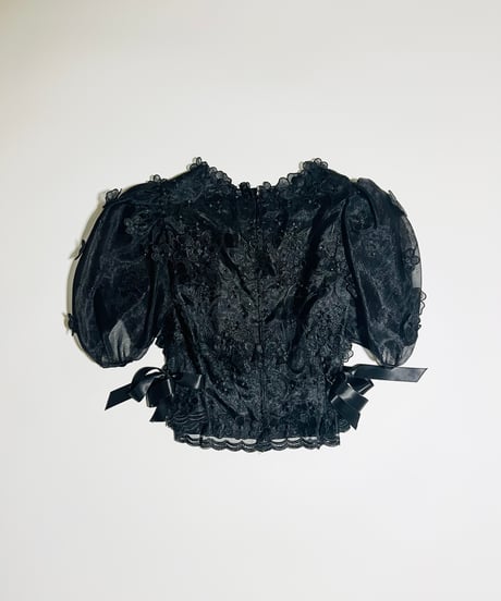 flower lace design top