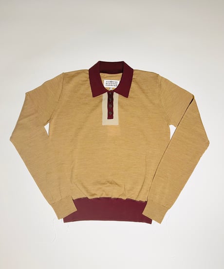 Maison Margiela polo knit