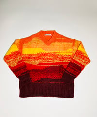 Acne Studios gradation knit