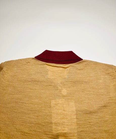 Maison Margiela polo knit