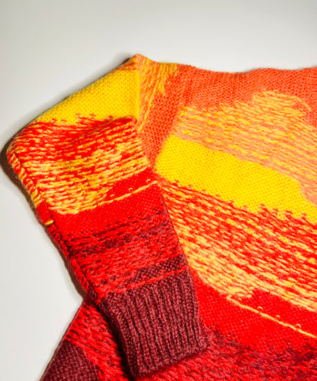 Acne Studios gradation knit