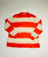 Acne Studios damage knit