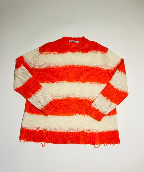 Acne Studios damage knit