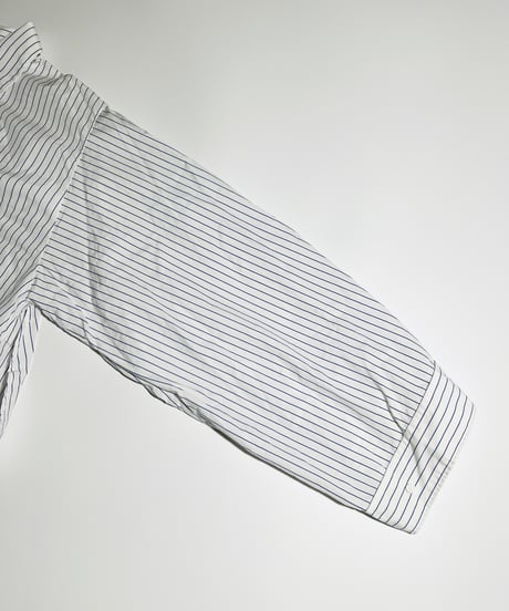 MM6 big balloon sleeve shirts
