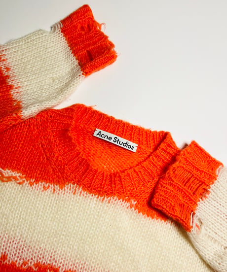Acne Studios damage knit