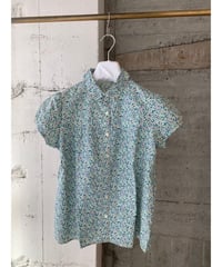petit flower blouse