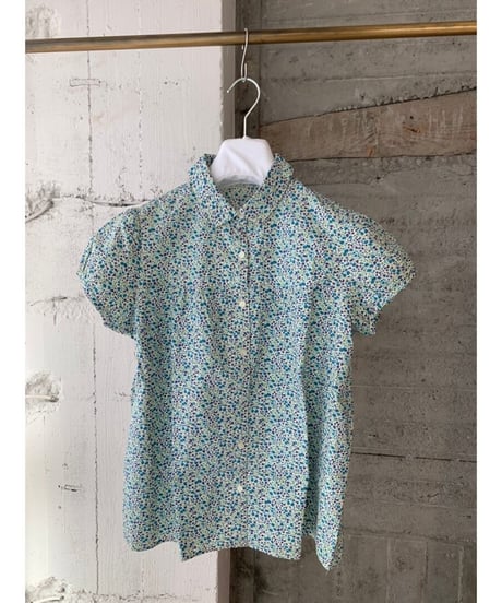 petit flower blouse