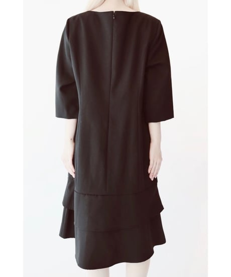 black mulch dress