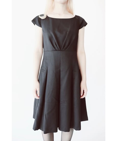 flare mini dress