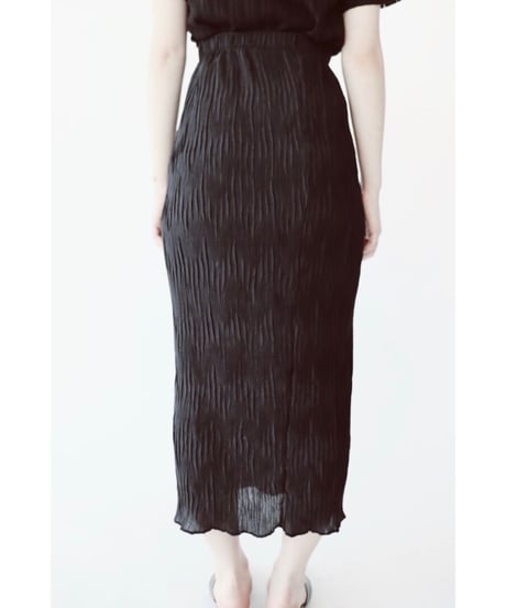 black pencil skirt