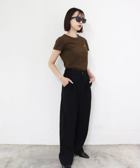 Burberry embroidery tee