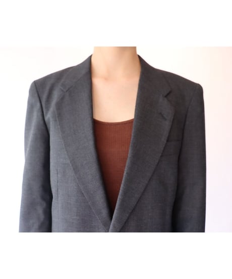 gray tailored jacket 2