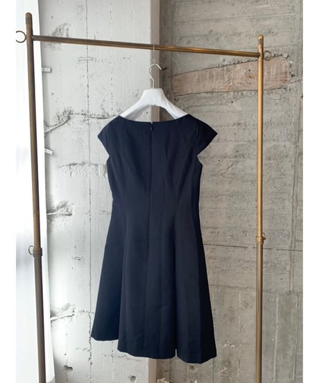 flare mini dress