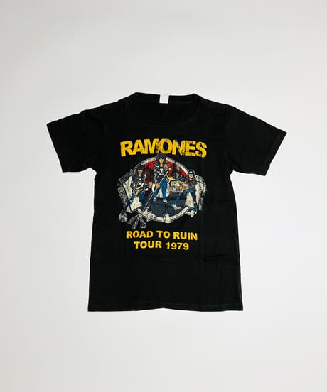 RAMONES band tee
