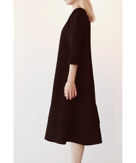 black mulch dress