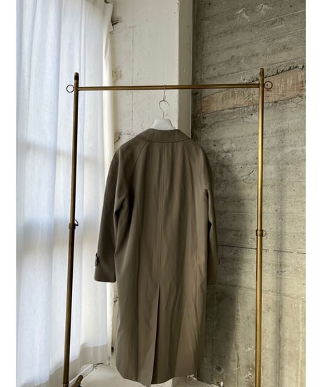 gloss long coat