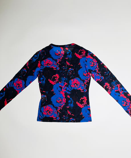 ISSEY MIYAKE  design sheer top