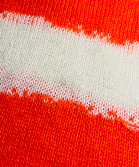 Acne Studios damage knit