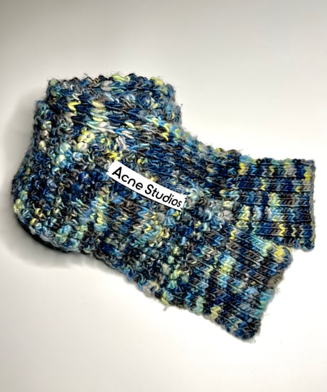 Acne Studios space dye scarf