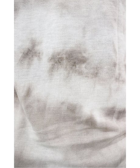 tie-dye sheer top