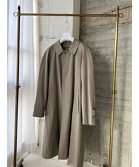 gloss long coat