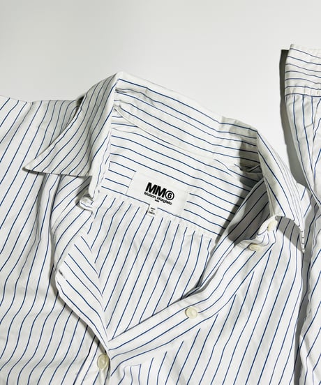 MM6 big balloon sleeve shirts
