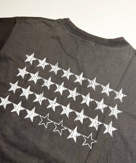 RAMONS grey band tee